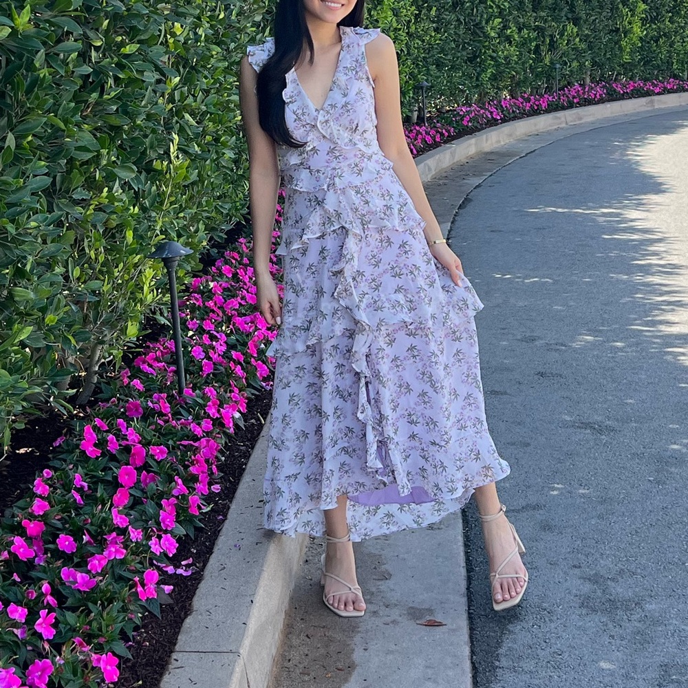 ASTR The Label Allie Maxi Dress. In great condition, only worn once.